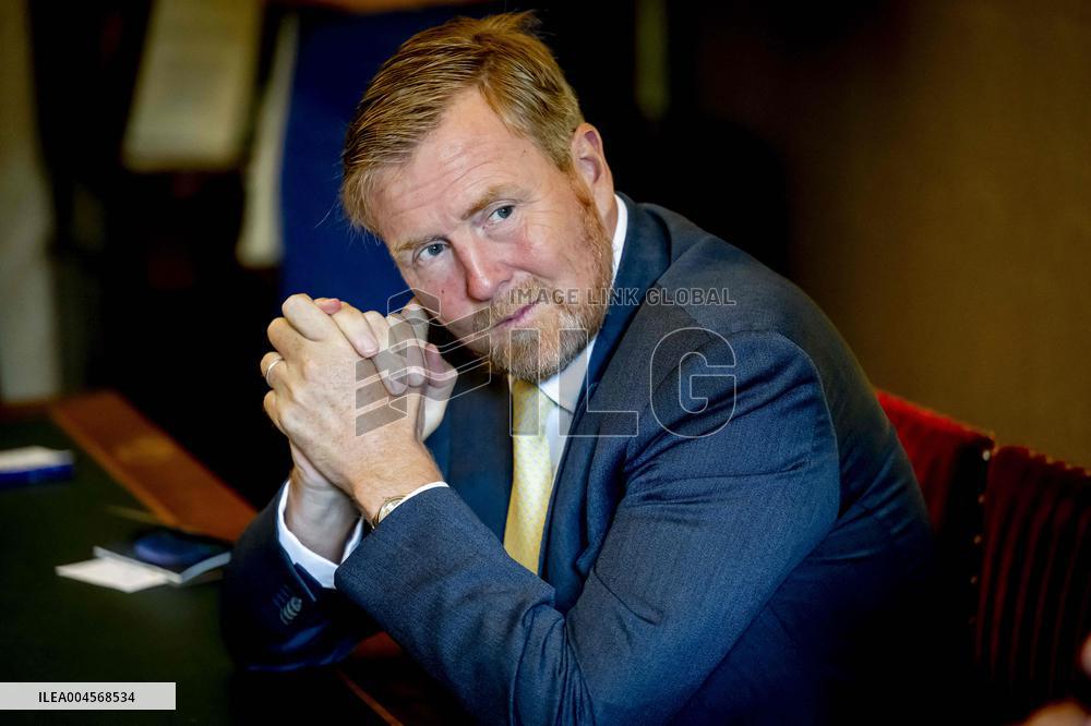 The King Celebrates Twenty Years Of The Young Academy - Amsterdam