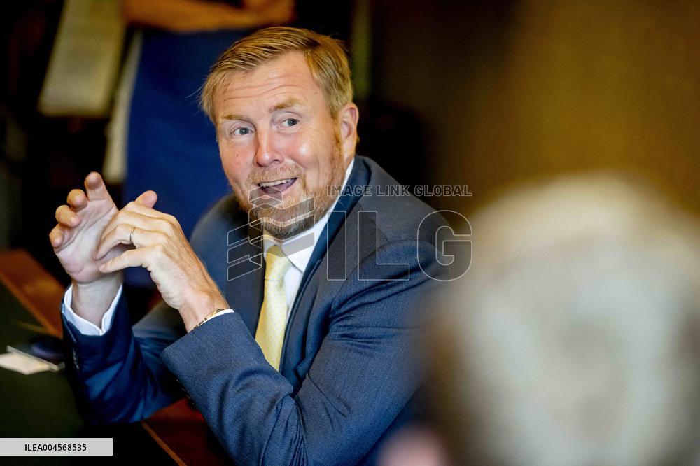 The King Celebrates Twenty Years Of The Young Academy - Amsterdam