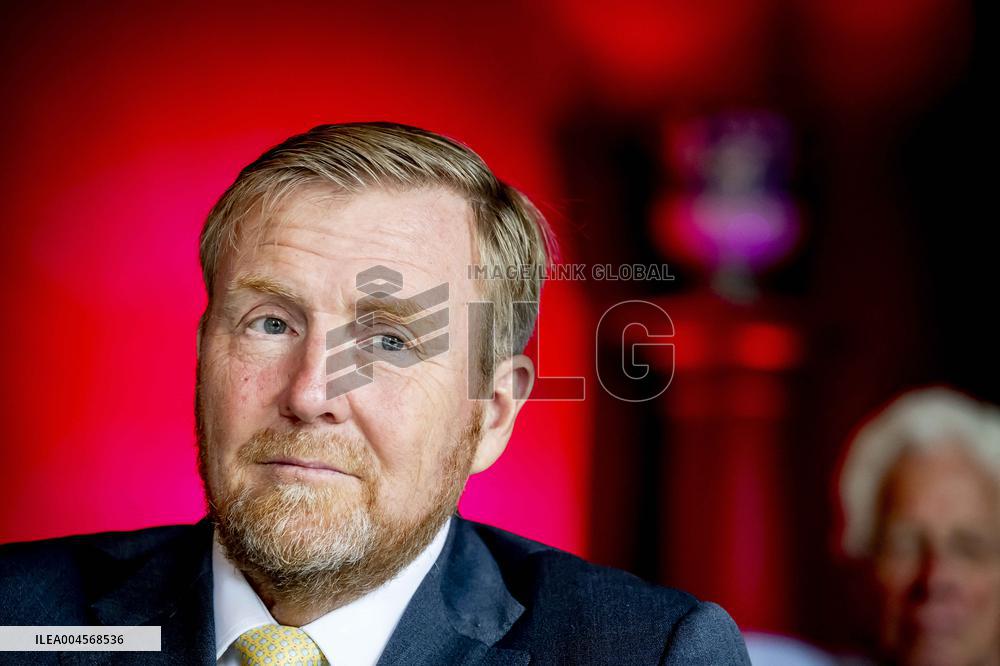 The King Celebrates Twenty Years Of The Young Academy - Amsterdam