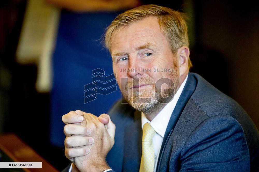 The King Celebrates Twenty Years Of The Young Academy - Amsterdam