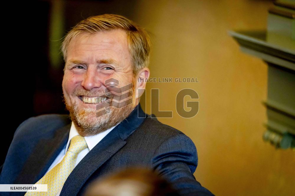 The King Celebrates Twenty Years Of The Young Academy - Amsterdam