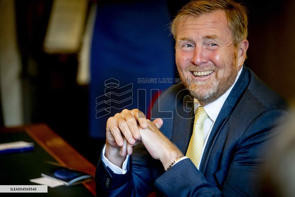 The King Celebrates Twenty Years Of The Young Academy - Amsterdam