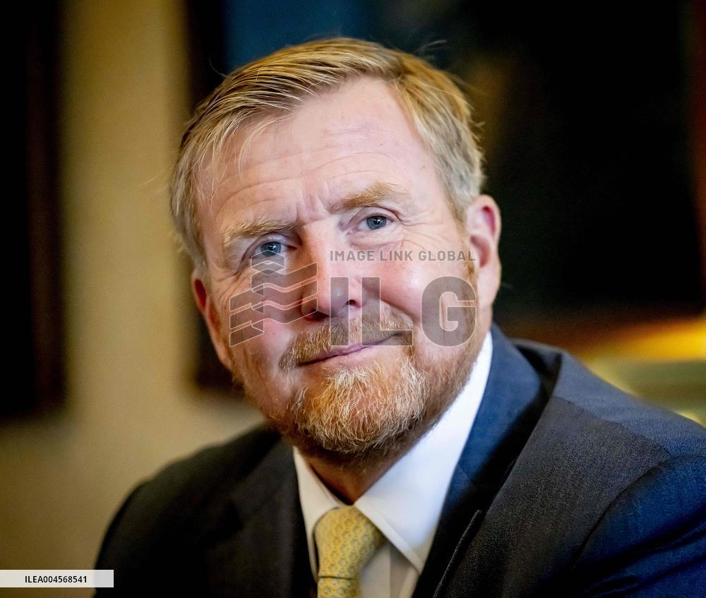 The King Celebrates Twenty Years Of The Young Academy - Amsterdam