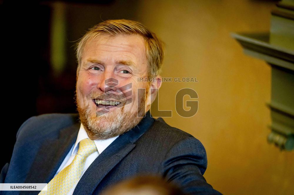 The King Celebrates Twenty Years Of The Young Academy - Amsterdam