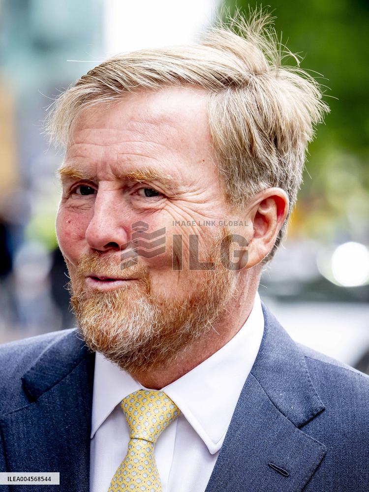 The King Celebrates Twenty Years Of The Young Academy - Amsterdam