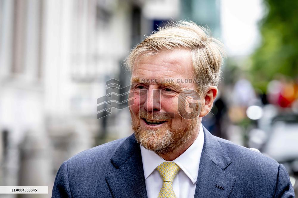 The King Celebrates Twenty Years Of The Young Academy - Amsterdam