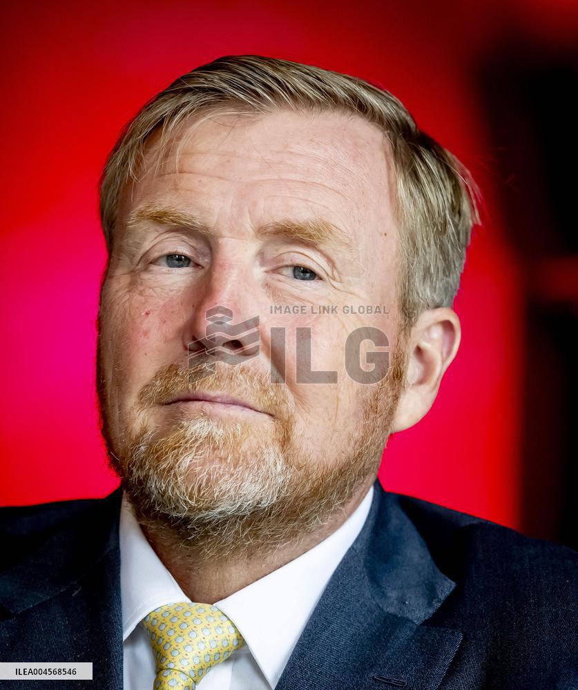 The King Celebrates Twenty Years Of The Young Academy - Amsterdam