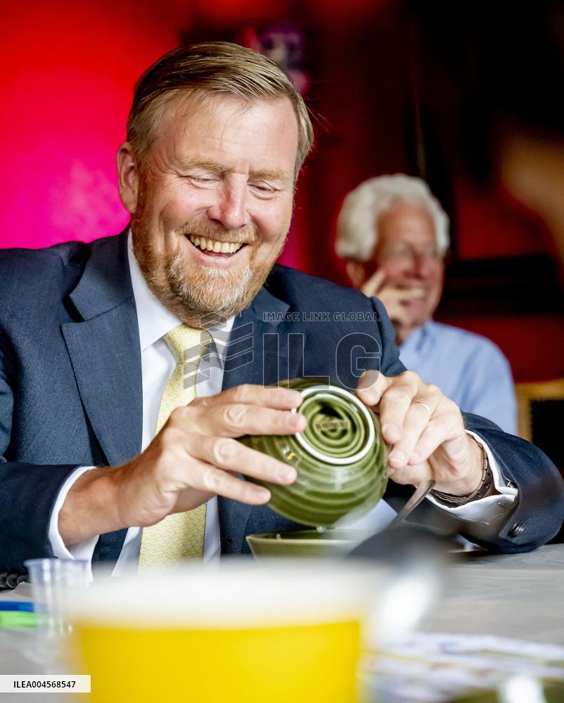 The King Celebrates Twenty Years Of The Young Academy - Amsterdam