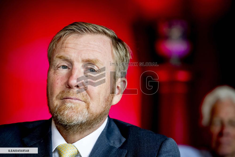 The King Celebrates Twenty Years Of The Young Academy - Amsterdam