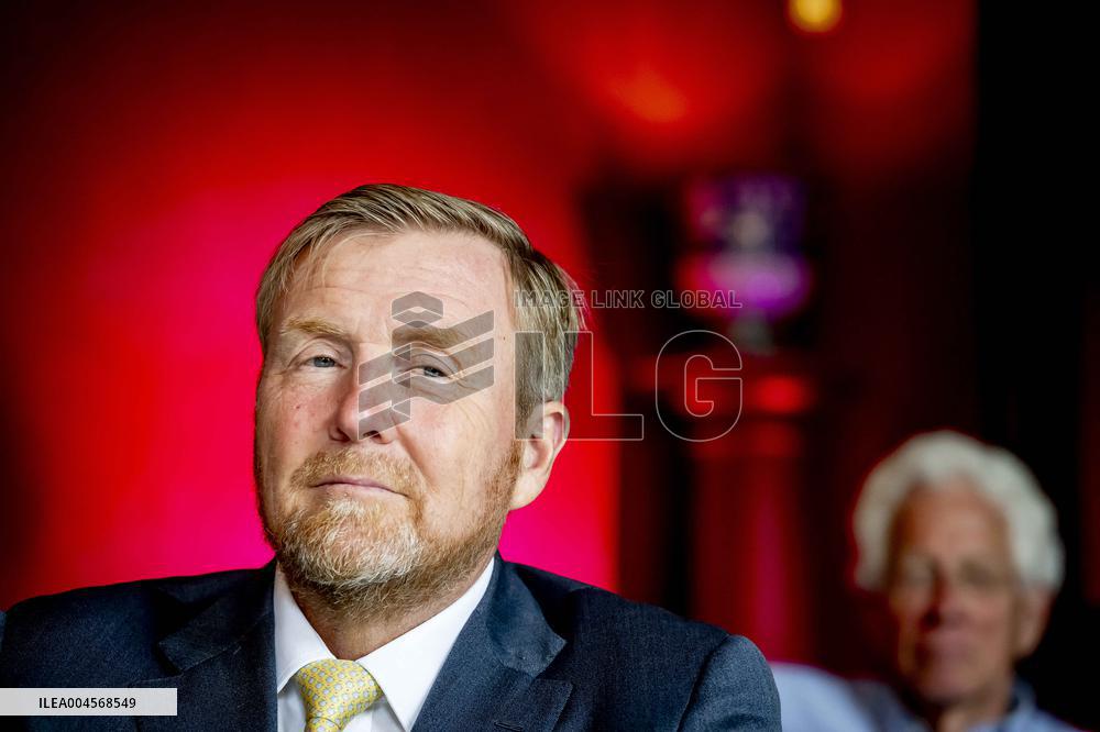 The King Celebrates Twenty Years Of The Young Academy - Amsterdam