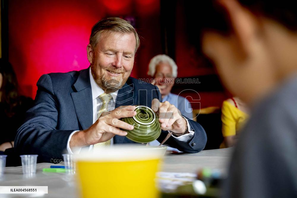 The King Celebrates Twenty Years Of The Young Academy - Amsterdam