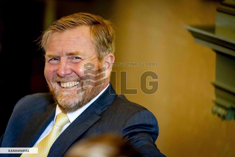 The King Celebrates Twenty Years Of The Young Academy - Amsterdam