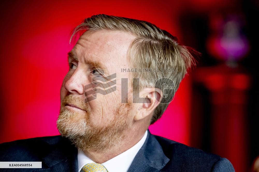 The King Celebrates Twenty Years Of The Young Academy - Amsterdam