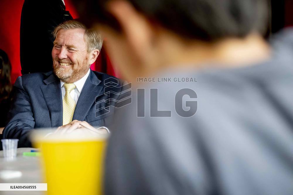 The King Celebrates Twenty Years Of The Young Academy - Amsterdam