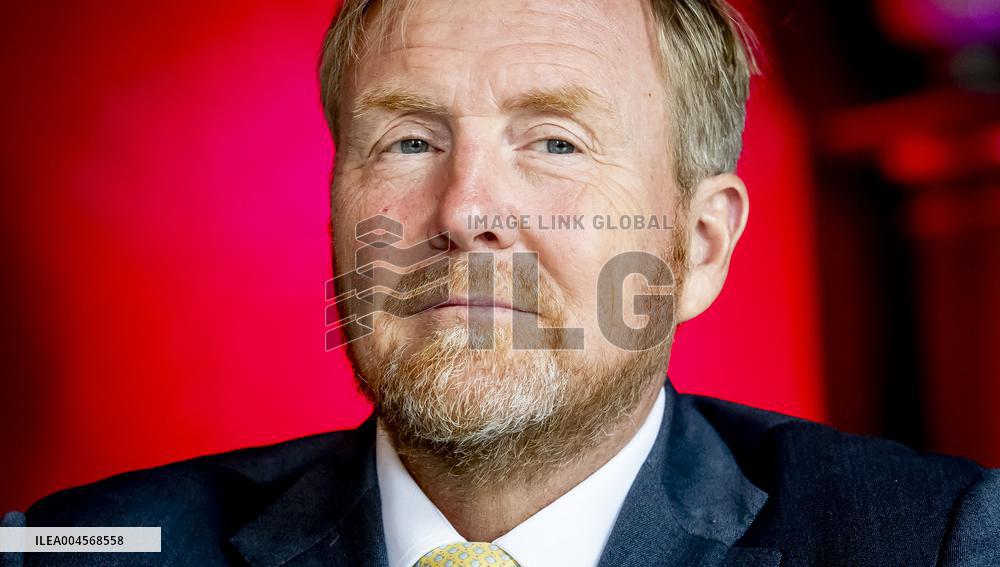 The King Celebrates Twenty Years Of The Young Academy - Amsterdam