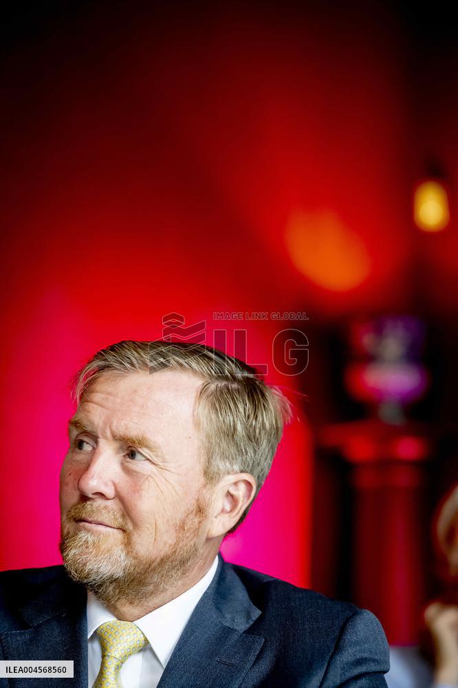 The King Celebrates Twenty Years Of The Young Academy - Amsterdam