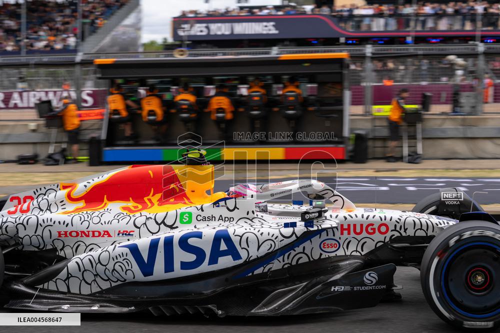 F1 British GP 2025 - UK