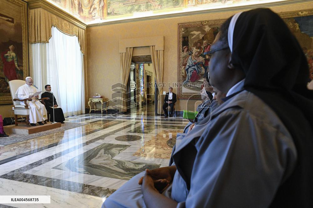 Pope Leo XIV Receives in Private Audience - Vatican