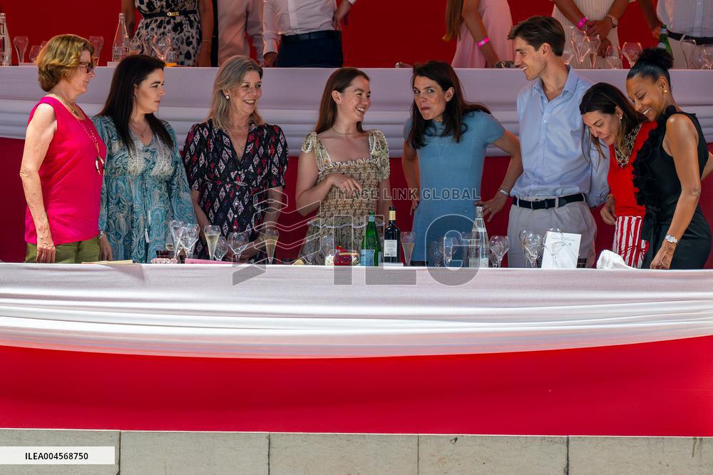 NO TABLOIDS -  Royals At The Longines Jumping International of Monte-Carlo