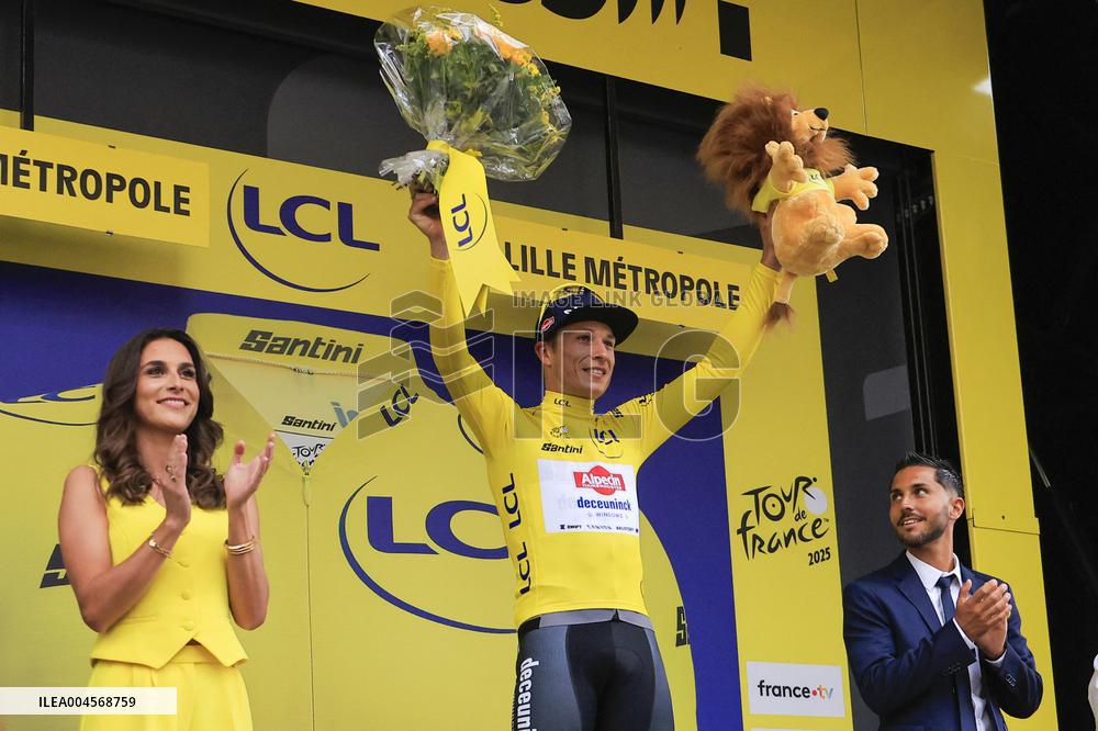 CICLISMO - Tour De France - Tour de France 2025 - Stage 1