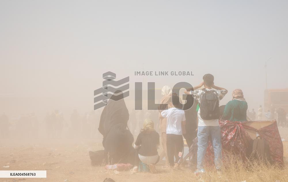 Expulsion of Afghans from Iran - Herat