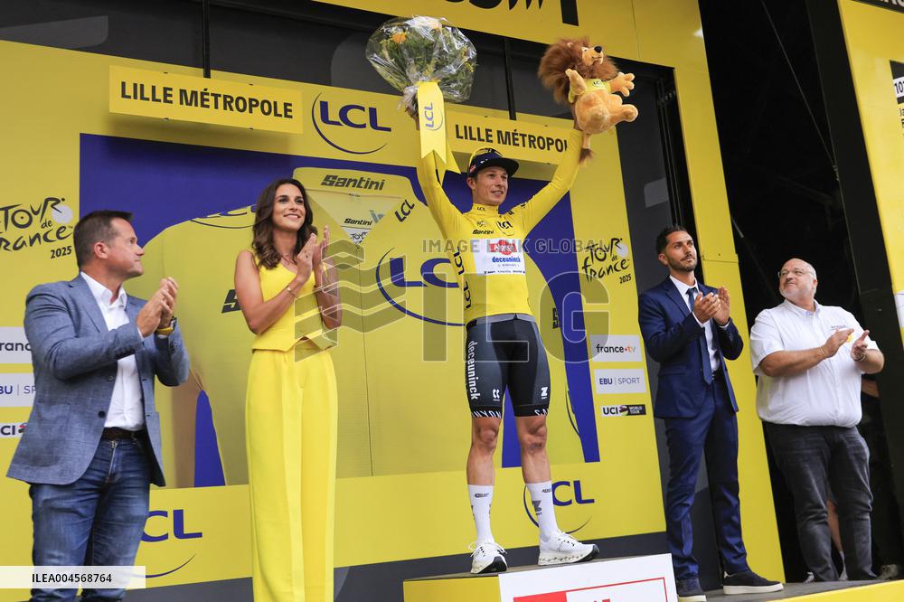 CICLISMO - Tour De France - Tour de France 2025 - Stage 1