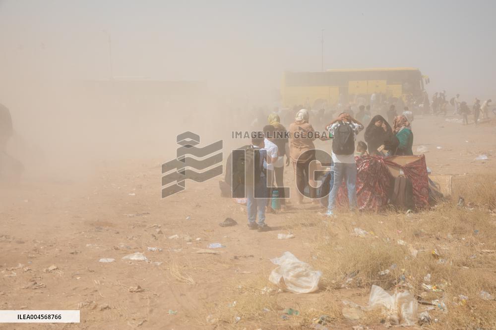 Expulsion of Afghans from Iran - Herat