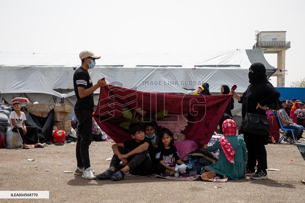 Expulsion of Afghans from Iran - Herat