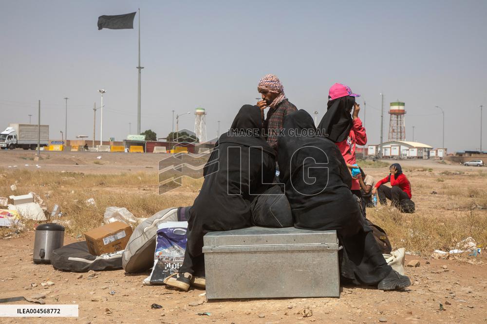 Expulsion of Afghans from Iran - Herat