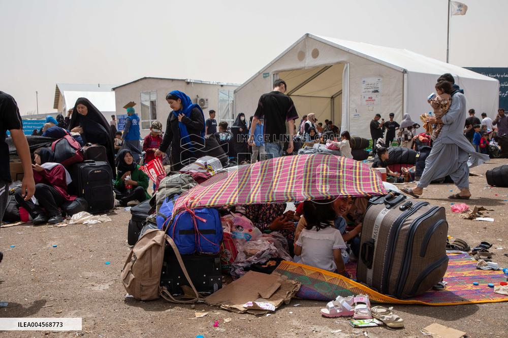 Expulsion of Afghans from Iran - Herat