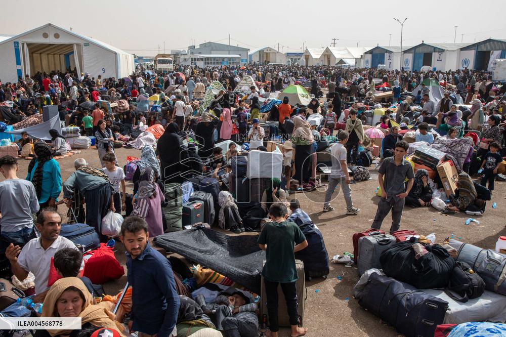 Expulsion of Afghans from Iran - Herat