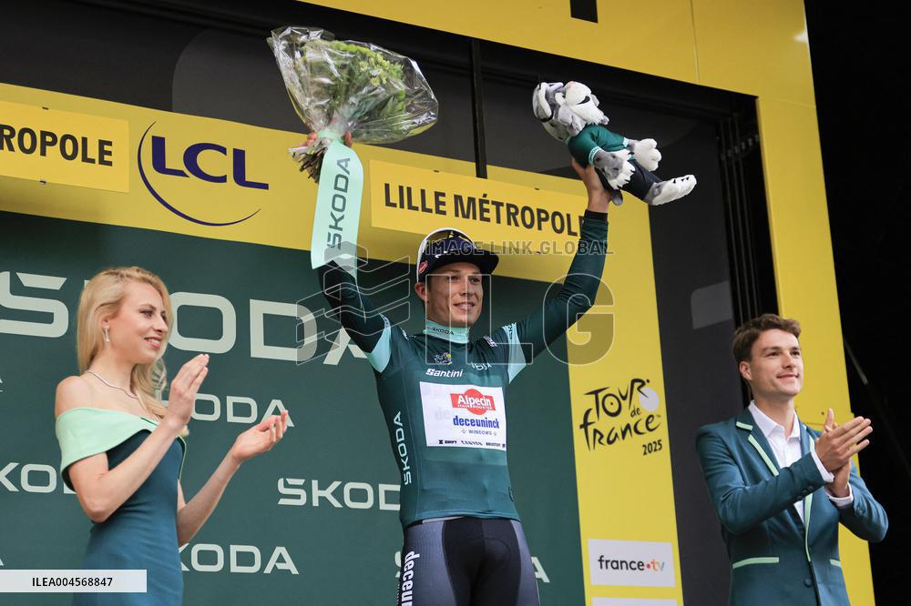 CICLISMO - Tour De France - Tour de France 2025 - Stage 1