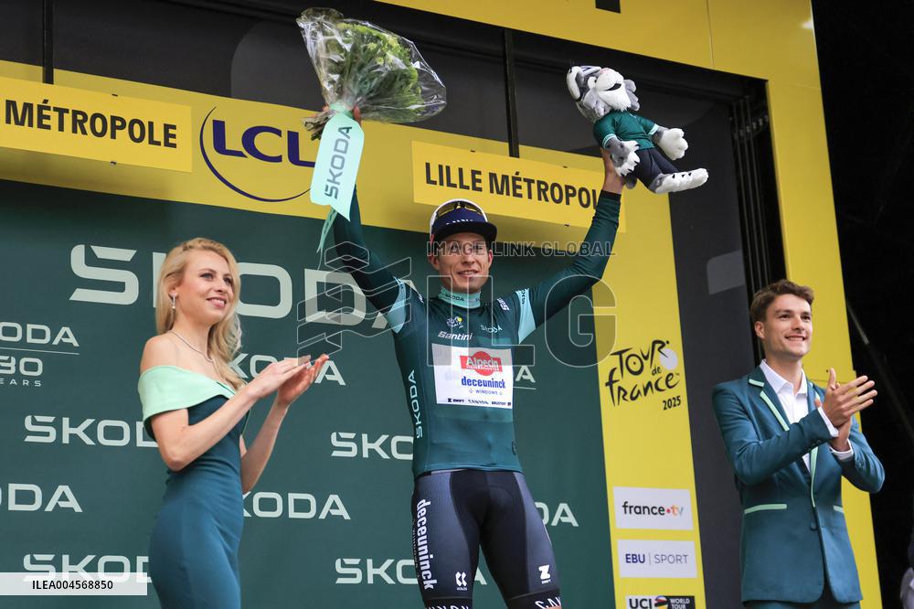 CICLISMO - Tour De France - Tour de France 2025 - Stage 1