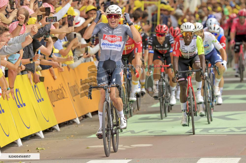 Jasper Philipsen Wins First Stage Of Tour De France - Lille