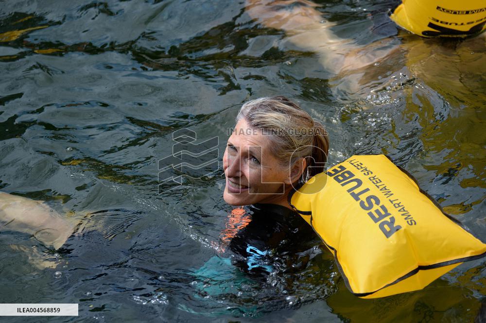Bercy Swimming Inauguration - Paris