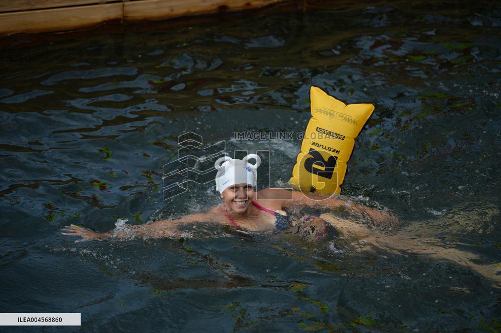 Bercy Swimming Inauguration - Paris