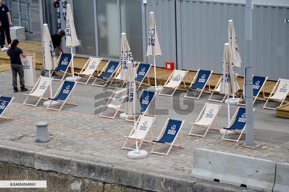 Bercy Swimming Inauguration - Paris