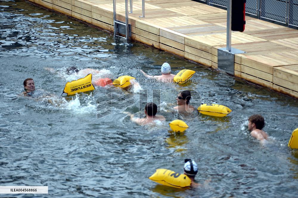 Bercy Swimming Inauguration - Paris