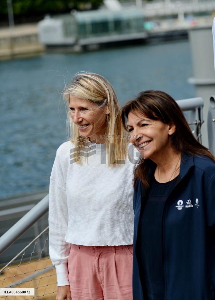 Bercy Swimming Inauguration - Paris