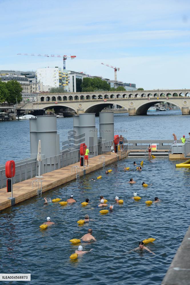 Bercy Swimming Inauguration - Paris