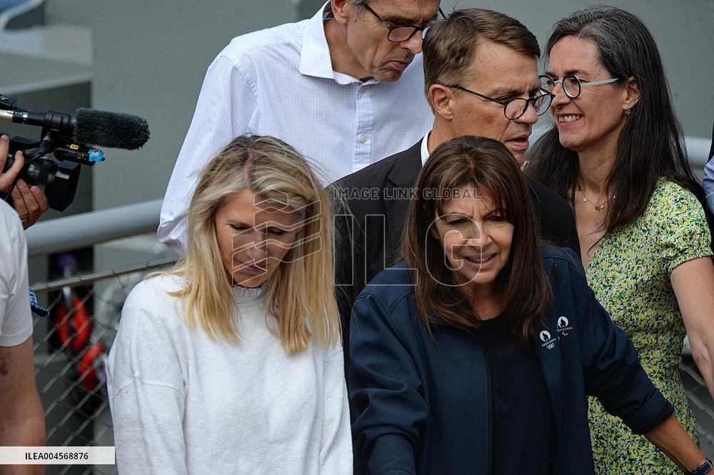 Bercy Swimming Inauguration - Paris