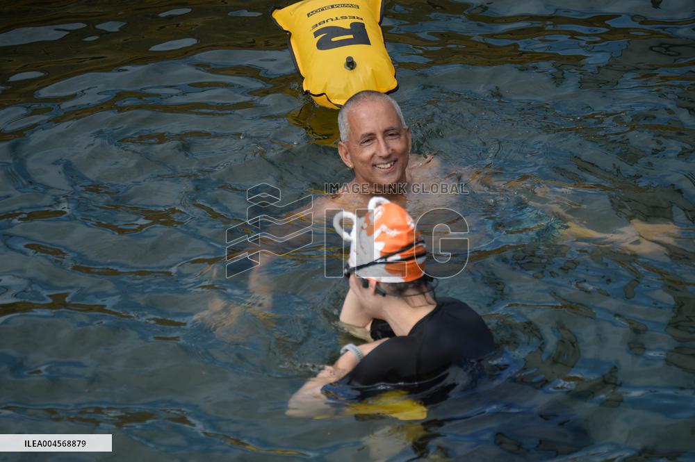 Bercy Swimming Inauguration - Paris