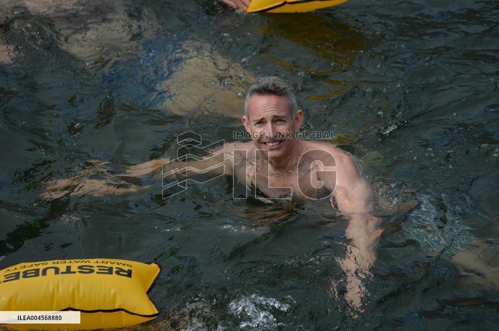 Bercy Swimming Inauguration - Paris