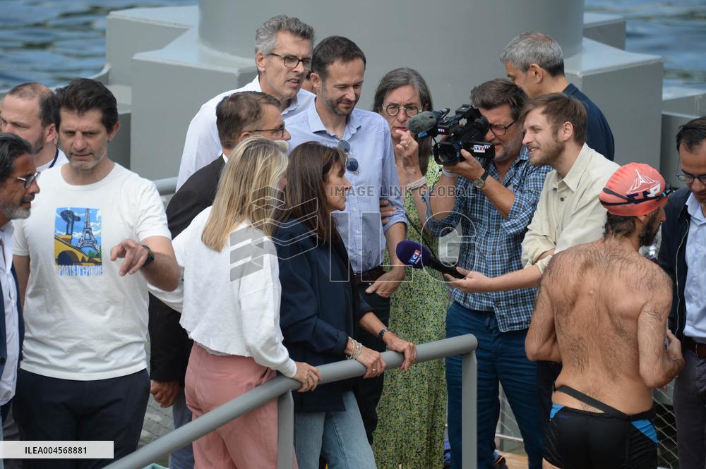 Bercy Swimming Inauguration - Paris
