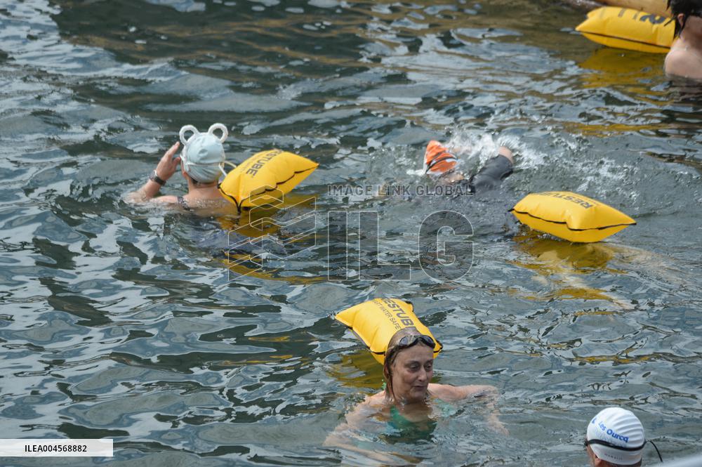 Bercy Swimming Inauguration - Paris