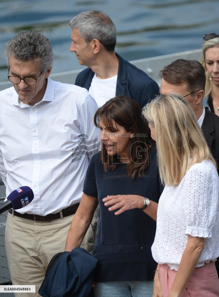 Bercy Swimming Inauguration - Paris