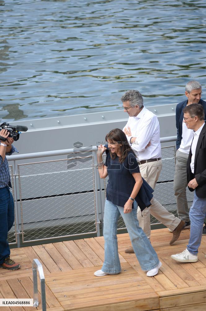 Bercy Swimming Inauguration - Paris