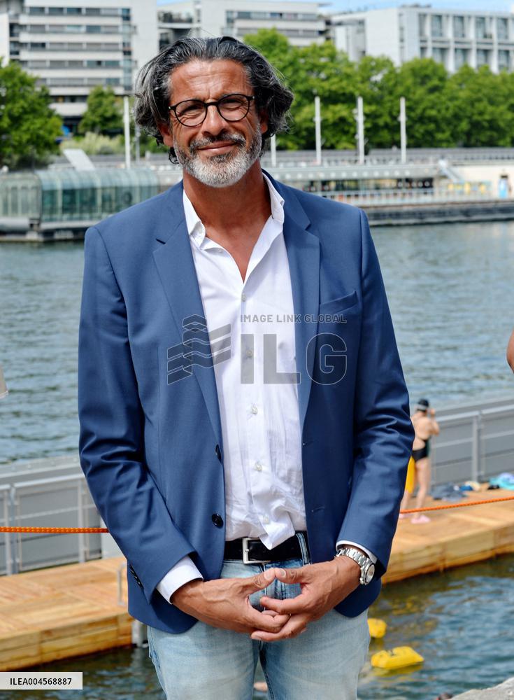 Bercy Swimming Inauguration - Paris