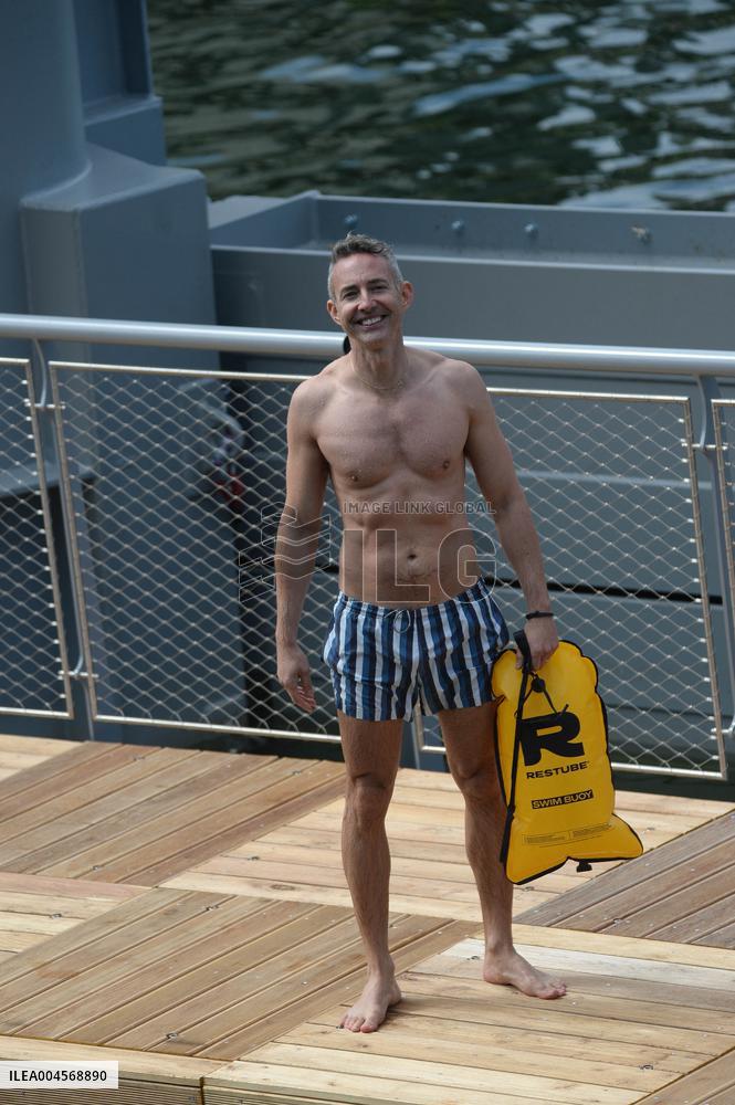 Bercy Swimming Inauguration - Paris