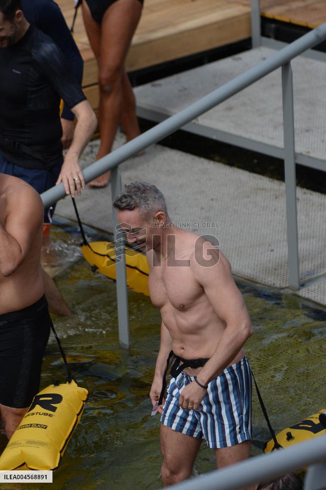 Bercy Swimming Inauguration - Paris